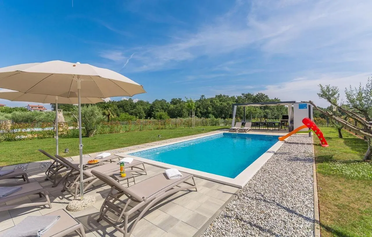 Villa Paolo By Seeadria Agency Buzinija Croatia